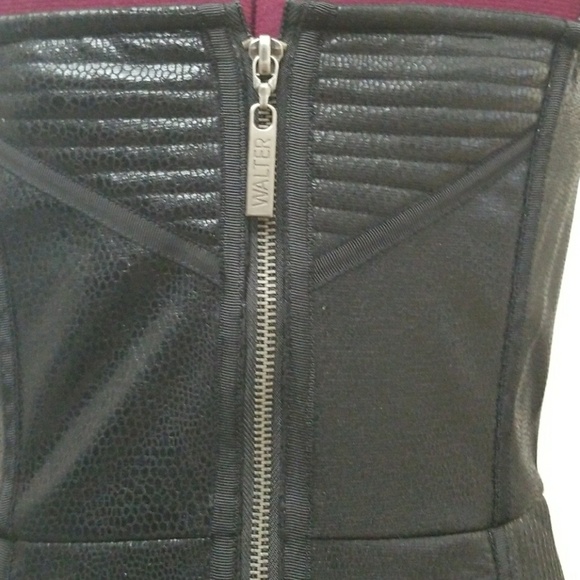 Designer Black Dress Walter Baker - Picture 7 of 8